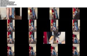 [RLL原创] 拘束档案16阮梅拘束乳贴抹油振动开腿放置M腿-丝依依