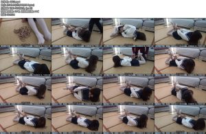 [新月原创] 玉箫原创荷露JK白丝妹妹一根绳驷马脱缚挑战还要被挠白丝小jiojio挣扎的很给力-丝依依