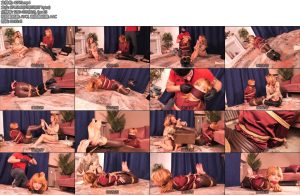 [欧美绳艺] The bold reporter-丝依依