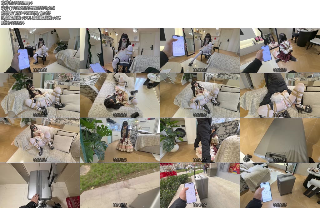 [FXX] 凡小晓暴走的小萝莉惊险的旅程奇怪的行李箱比起众目睽睽的羞耻会动的行李箱显得更为刺激被狗盯上那一刻是我意料之外的恐惧贞操锁内置TD电击器肛塞狐尾既虐Y又虐肛强制分腿电击强高鞭打-丝依依