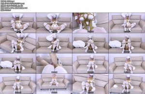 [嗷大喵] 路崽子历险记第十三集艾米莉亚cos日式紧缚胸缚龟缚甲蟹缚折腿捆连接上身m开腿尾巴坐着了内置双td丝巾堵嘴胶布封嘴放置挣扎等等-丝依依