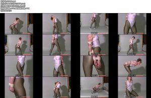 [欧美绳艺] Spandex Bondage No.107-丝依依