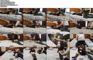 [墨色原创] X_Xm婷婷jk灰色长筒袜驷马-丝依依