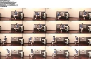 [一只萌熊] 体操服椅子自缚定拍-丝依依