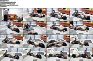 [子衿原创] 菲菲细链直臂驷马紧缚放置-丝依依