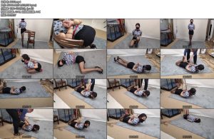 [束缘阁] 文慧空姐的仪态训练-丝依依