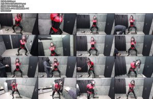 [D-Lemon] ラバー拘束バルーン口枷お散歩-丝依依