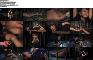 [丽柜美束] 监狱美束花絮桃子-丝依依