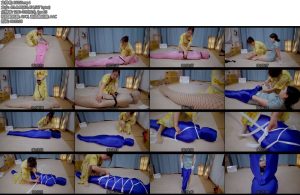 [红鲤鱼] 绳艺全教程（第十二期）网袜的特殊用途和全包袋的用法-丝依依