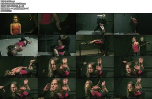 [欧美绳艺] Ivanka the Undercover Cop Busted and Punished-丝依依