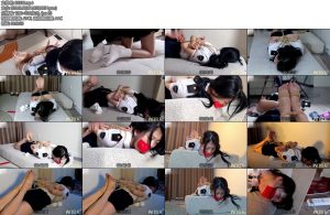 [吴越原创] 热爱绳艺的JK小姐姐-丝依依