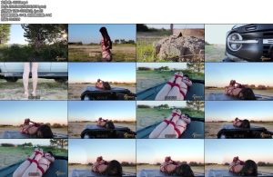 [半岛束艺] 缇娜不要碰我的车-丝依依