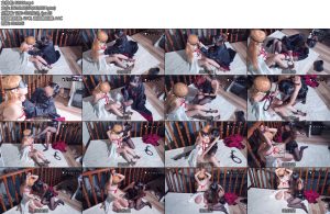 [BadCat] 女女亚斯娜coser被小恶魔女S调教被迫舔脚-丝依依