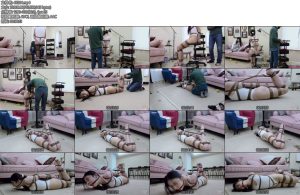 [亚洲绳艺] 绑架女学生-丝依依
