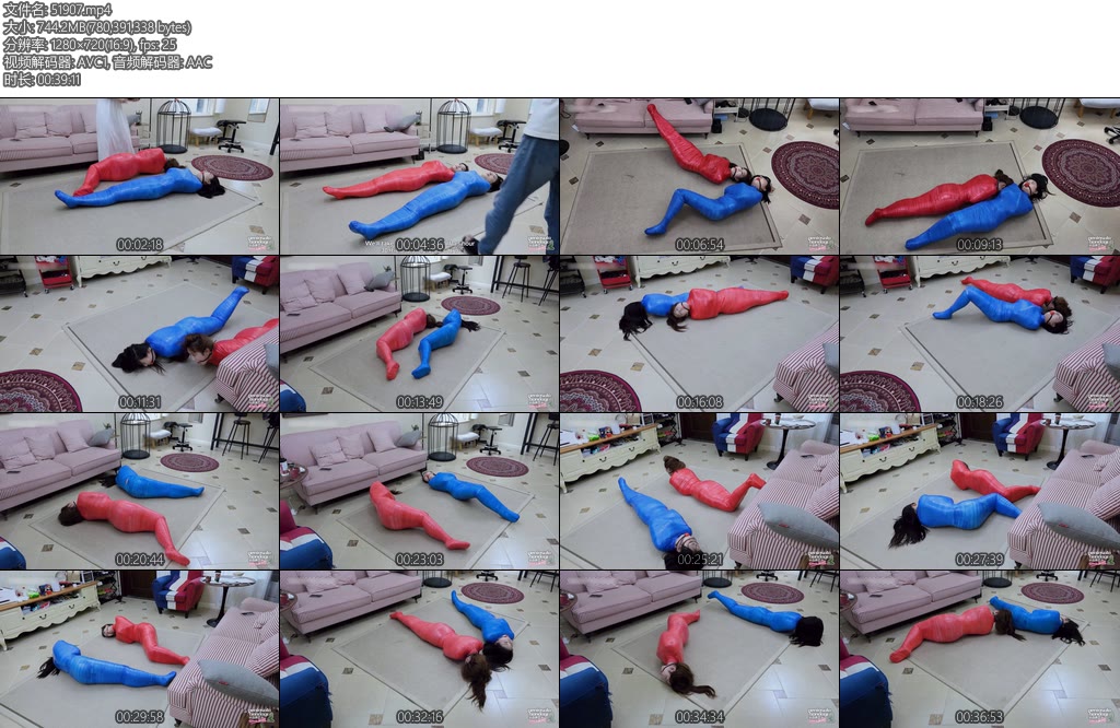 [半岛束艺] 佟司缇娜招工陷阱-丝依依