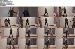 [海砂原创] 执行卧底任务的巨胸胶衣2B小姐姐为黑匣子口咬高跟鞋被敌人玷污-丝依依