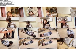 [奥特曼] 丝袜堵嘴下超紧-丝依依