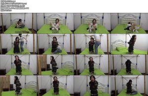 [胜景影视] 日式jk学生紧缚（二）-丝依依