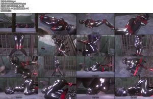 [动画片] 女间谍的监禁地狱（1）女间谍执行任务时意外被俘嘴巴被塞满戴上头套呼吸甚至都变得异常困难还要承受PJ无休止的额外刺激-丝依依