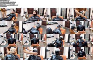 [默示录] 缚艺录小泪紧身衣下胶带封嘴后严密的丝袜套头再胶带封住最后来一层绷带胶带控的最爱-丝依依