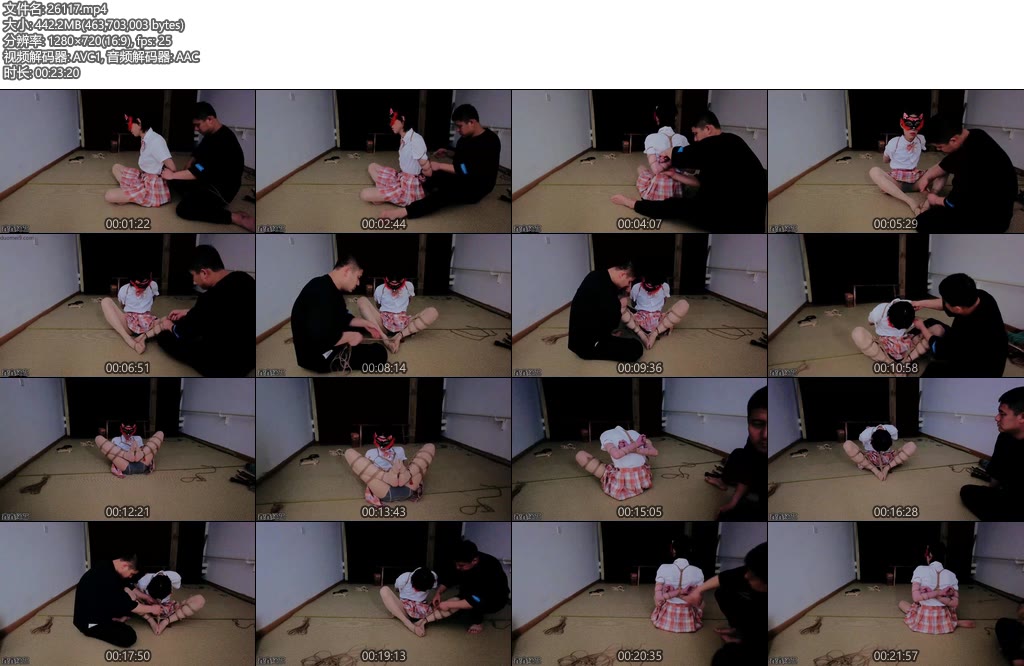 [鑫鑫原创] 直播捆绑JK悦悦五花团缚-丝依依