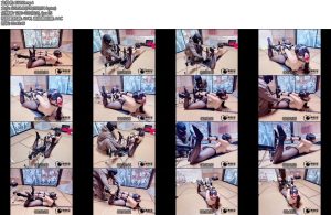 [缚心室] 黑丝大胸小美女挑战后手直臂驷马架超极限拘束还要忍受炮机和AV棒的玩弄折磨TK挠痒不停剧烈挣扎数不清GC了多少次-丝依依