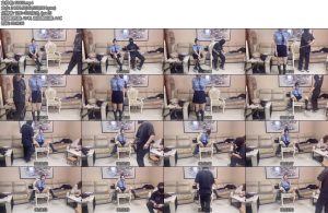 [贝特原创] 精彩制服剧情长靴御姐女井安慈被诱骗绑架陷落折磨-丝依依