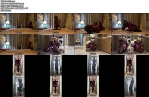 [CD伪娘] 小诡的自缚（92）肛钩加吊绑有点紧-丝依依