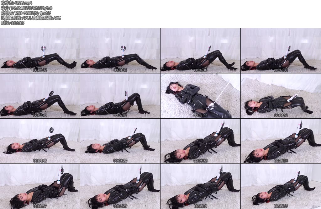 [欧美绳艺] Scene 1 Sylvie-丝依依