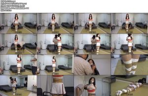 [美束映画] 目击者（03）富豪折磨小胡之后决定将小胡卖掉-丝依依