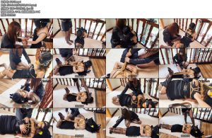 [BadCat] 被闺蜜紧缚调教皮带抽打羞耻报数-丝依依