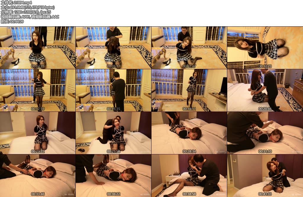 [随心原创] 云熙JK服 一脸春情的黑丝小姐姐-丝依依