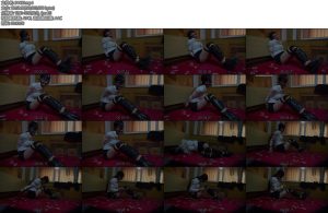 [心悦体验] 新人模特可可首部作品紧缚挣扎尝试挣脱-丝依依