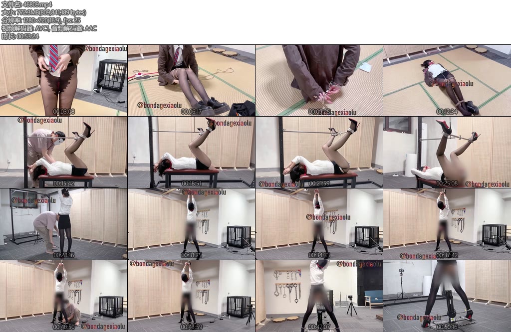 [涵涵原创] 老作品私映转公映-丝依依