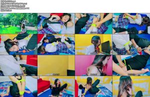 [亚洲绳艺] 弟弟被绑架绑成日式刚放学回家的哥哥也被绑架绑在嘴里试图逃跑但失败了-丝依依