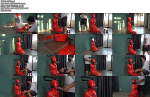 [闪闪原创] 人体家具胶带木乃伊托盘推车-丝依依