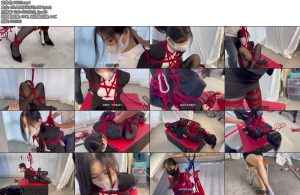 [lamu原创] 思思棚拍实录vlog记录思思首次绳艺棚拍轻松有趣看思思今次为我们带来什么惊喜棚拍实录vlog-丝依依