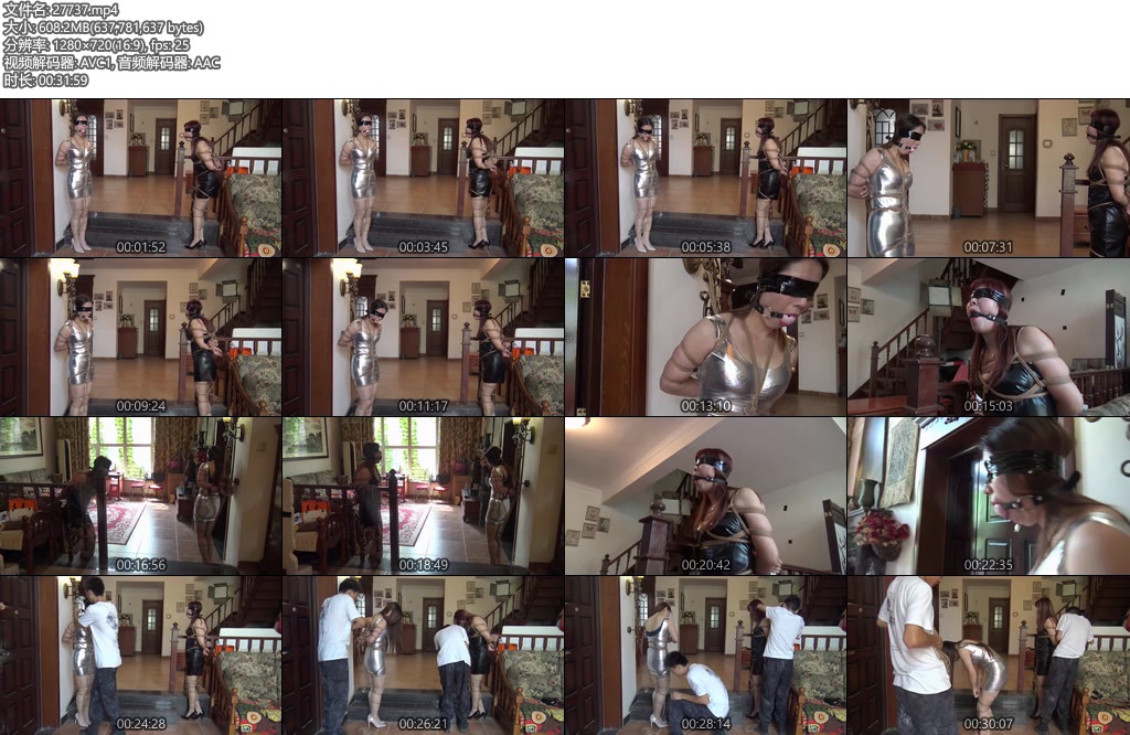 [胜景影视] 绑架夜女郎（二）-丝依依