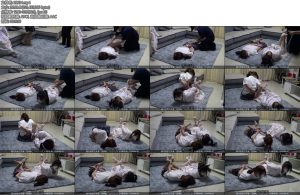 [新月原创] 香梨小朵两个妹子体验一根绳子的驷马解缚最终还是失败了-丝依依