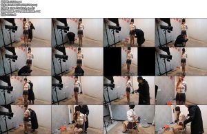 [随心原创] 唇钉美女南晴 五花试镜 新麻绳痛与痒的折磨-丝依依