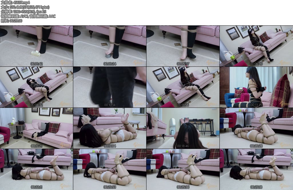 [半岛束艺] 矢崎盲人识物-丝依依