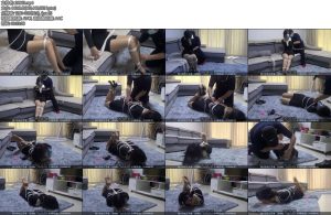 [新月原创] 佳怡首次展露性感紧身肉丝的TD直臂驷马这家伙身材居然这么火爆的么挣扎起来好爽-丝依依