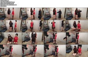 [随心原创] 红黑姐妹花 杨蕊与苏樱 姐妹花五花吊-丝依依