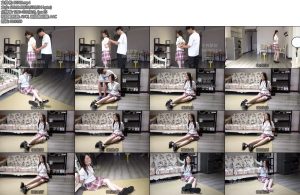 [子衿原创] 小洁五花口球一个人放置在家-丝依依