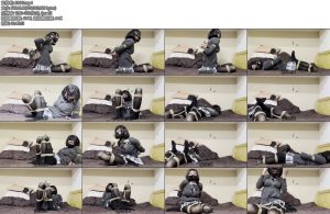 [亚洲绳艺] JK女装五花自缚X_X郊狼电击-丝依依