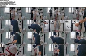 [木子三市] 真实约绑真空JK装超紧绳艺捆绑嘟嘴蒙眼保鲜膜全包浴室湿身妹子很配合很好奇（下集）-丝依依