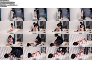 [心悦束艺] 文文 红绳驷马捆绑 盘问-丝依依