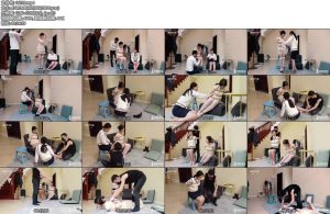 [半岛束艺] 佐伊 小晚 又来一个小空姐：新模佐伊磨合期就上高速-丝依依