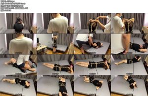 [玩奴原创] 真性M找博主体验后手背缚虐腹塑料袋套头无法呼吸加坐脸极限挣扎-丝依依