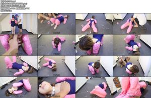 [小羽原创] 伊伊的胶带人形犬-丝依依